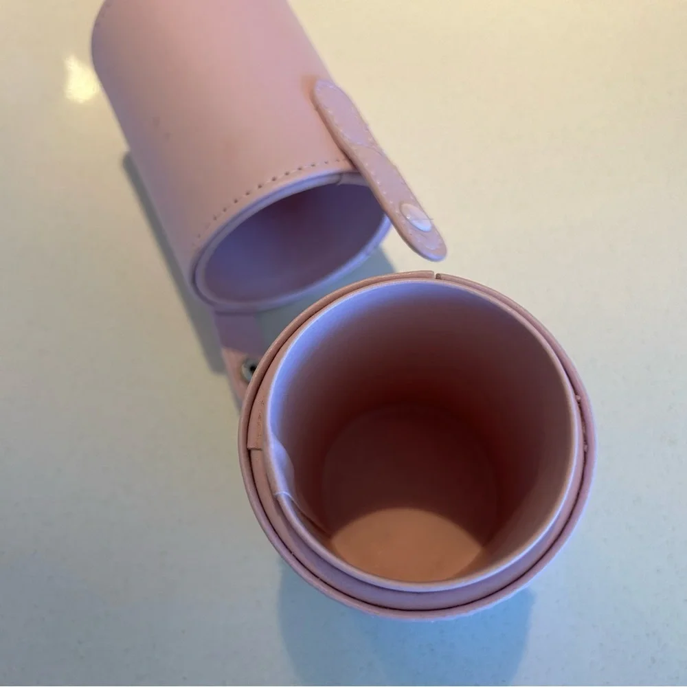 Makeup brush Cylinder Travel Holder